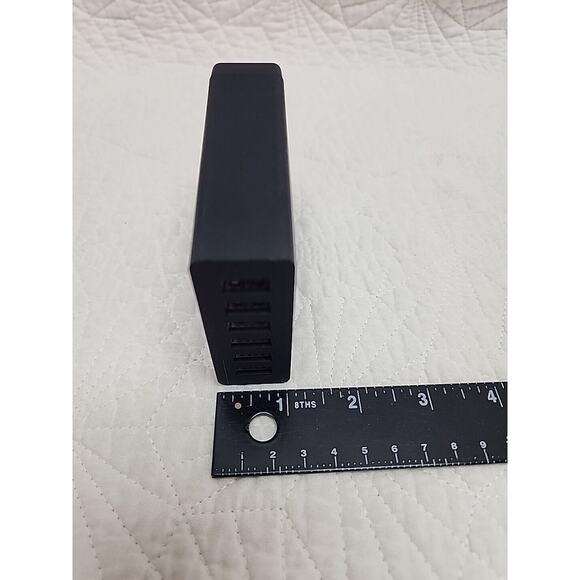 Blackweb AC Adapter USB Fast Charger 6 Slot Output 5.0V 2.4A Each - Picture 8 of 8